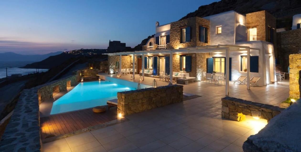 Villa Choulakia Mykonos Town Екстер'єр фото