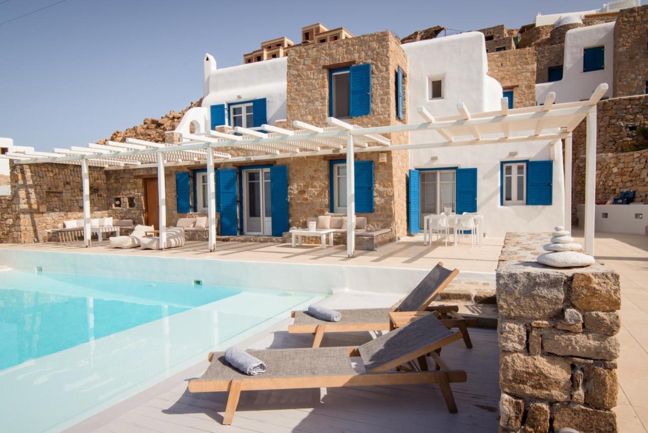 Villa Choulakia Mykonos Town Екстер'єр фото