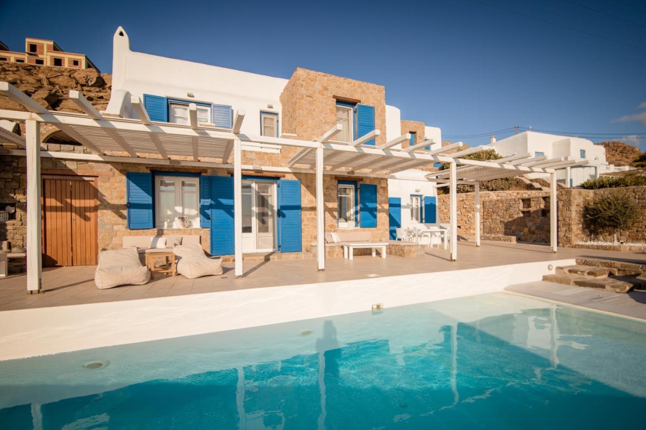 Villa Choulakia Mykonos Town Екстер'єр фото